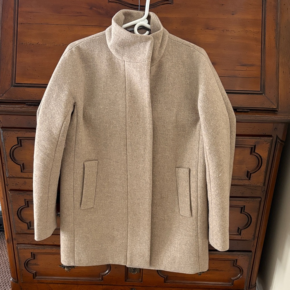Women's Tan Coat